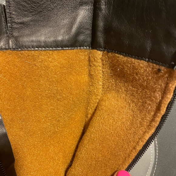 Knee high boots Geox suede boots winter spring autumn - Picture 5 of 7